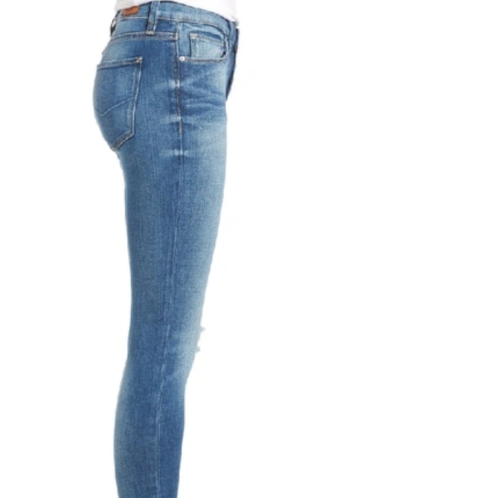 Hudson NICO Midrise Super Skinny Ankle Jeans